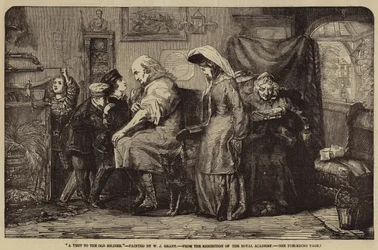 A Visit to the Old Soldier